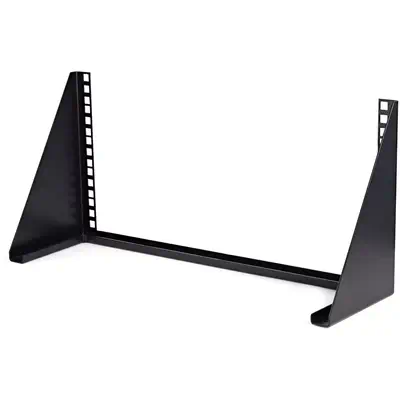 StarTech.com RK519WALLV étagère 5U Rack monté sur le mur Noir - Accessoire - visuel 2