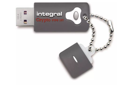 Achat Adaptateur stockage Integral 4GB Crypto Drive FIPS 197 Encrypted USB 3.0 sur hello RSE