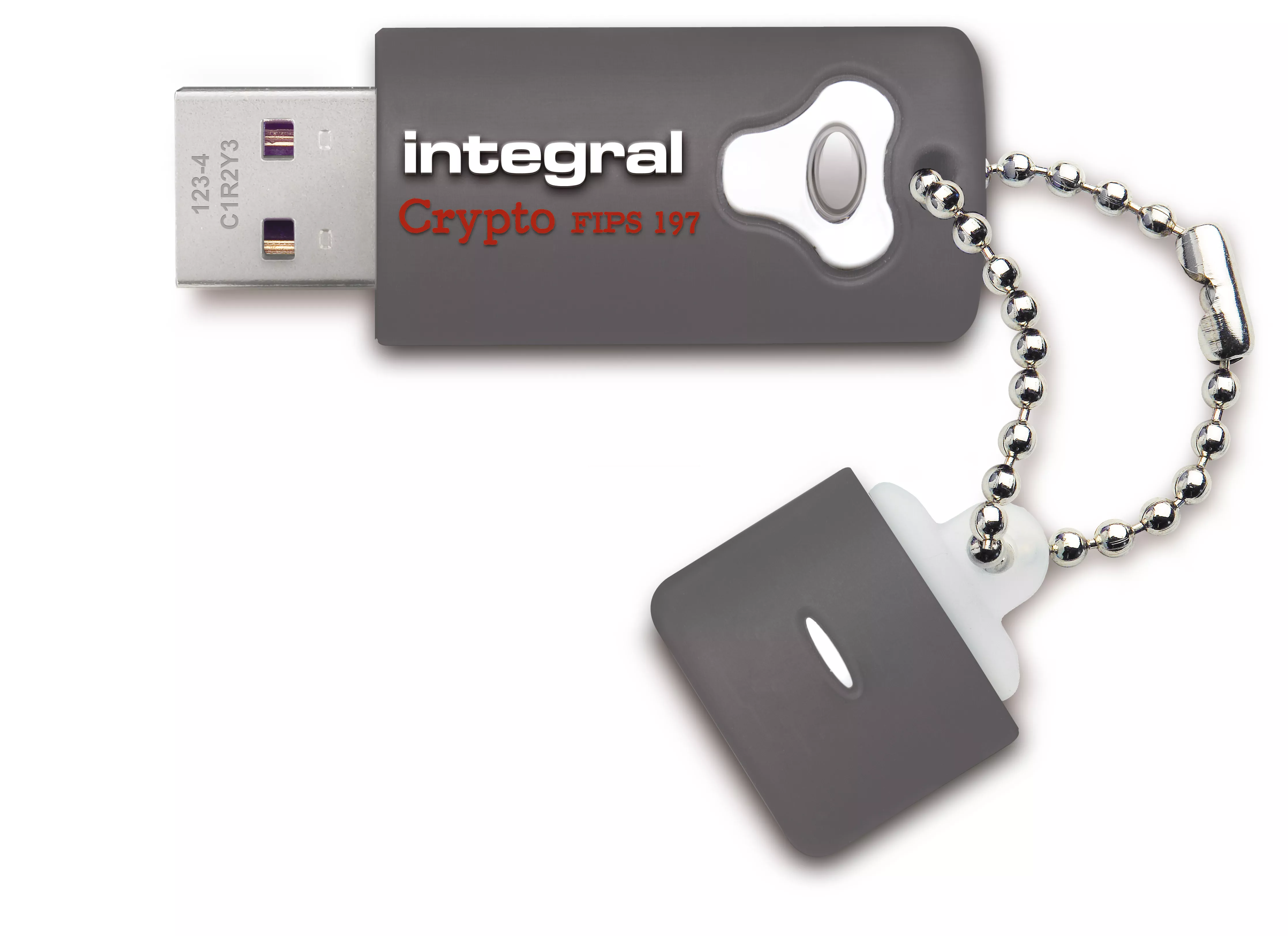 Revendeur officiel Adaptateur stockage Integral 16GB Crypto Drive FIPS 197 Encrypted USB 3.0