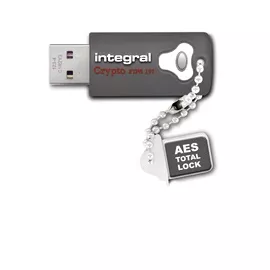 Achat Adaptateur stockage Integral 64GB Crypto Drive FIPS 197 Encrypted USB 3.0 sur hello RSE