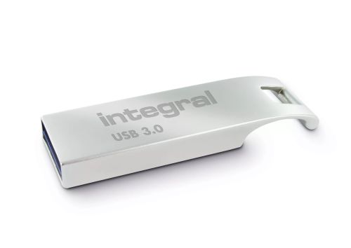 Achat Integral 32GB USB3.0 DRIVE ARC METAL UP TO R-200 W et autres produits de la marque Integral