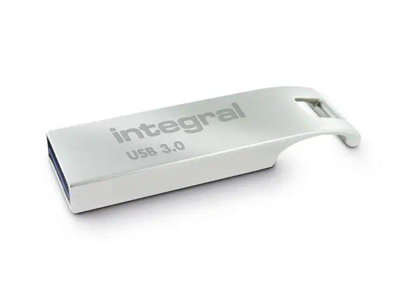 32GB USB3.0 DRIVE ARC METAL UP TO R-200 W-20 MBS INTEGRAL - Integral - Adaptateur stockage - visuel 1
