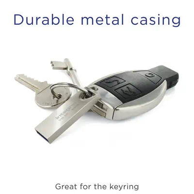 Integral INFD64GBARC3.0 lecteur USB flash 64 Go USB Type-A 3.2 Gen 1 (3.1 Gen 1) Argent - Adaptateur stockage - visuel 3