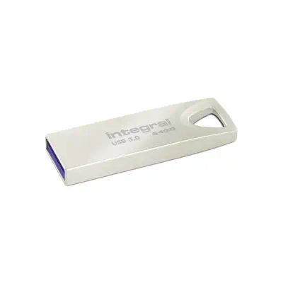 Integral INFD64GBARC3.0 lecteur USB flash 64 Go USB Type-A 3.2 Gen 1 (3.1 Gen 1) Argent - Adaptateur stockage - visuel 1
