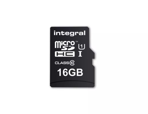 Revendeur officiel Integral UltimaPro 16 GB MicroSDHC Class 10 Memory Card