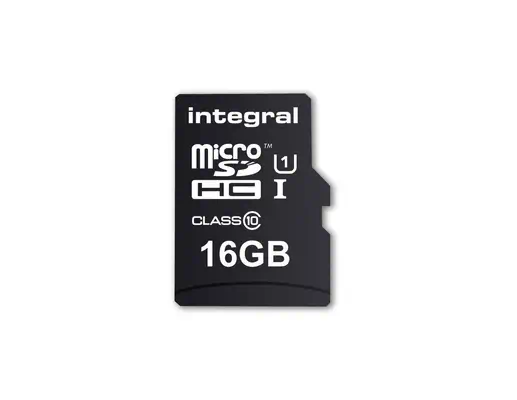 Integral INMSDH16G10-90U1 mémoire flash 16 Go UHS-I - Carte Mémoire - visuel 1