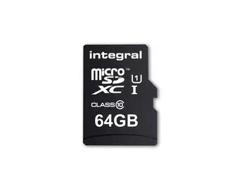 Avantages Carte Mémoire Integral INMSDX64G10-90U1