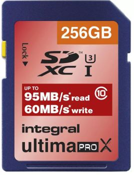 Achat Integral 256GB SDXC au meilleur prix
