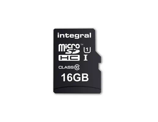 Integral INMSDH16G10-90SPTAB mémoire flash 16 Go MicroSD UHS-I - Carte Mémoire - visuel 3