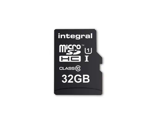 Integral INMSDH32G10-90SPTAB mémoire flash 32 Go MicroSD UHS-I - Carte Mémoire - visuel 1