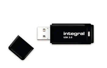 Avis Integral INFD32GBBLK3.0 lecteur USB flash 32 Go USB Type-A 3.2 Gen 1 (3.1 Gen 1) Noir