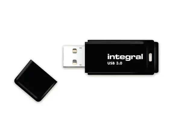 Integral INFD64GBBLK3.0 lecteur USB flash 64 Go USB Type-A 3.2 Gen 1 (3.1 Gen 1) Noir - Adaptateur stockage - visuel 1