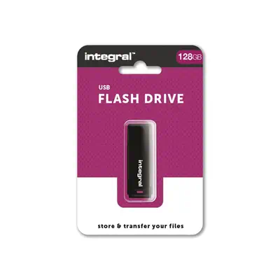 Integral INFD128GBBLK lecteur USB flash 128 Go USB Type-A 2.0 Noir - Adaptateur stockage - visuel 6