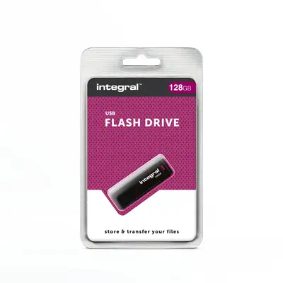 Integral INFD128GBBLK lecteur USB flash 128 Go USB Type-A 2.0 Noir - Adaptateur stockage - visuel 6