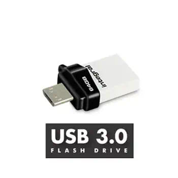 Revendeur officiel Adaptateur stockage Integral INFD32GBMIC3.0-OTG
