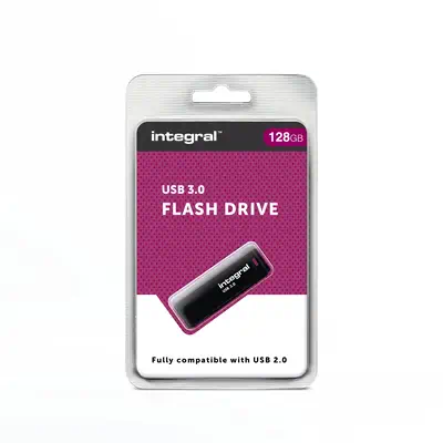 Integral INFD128GBBLK3.0 lecteur USB flash 128 Go USB Type-A 3.2 Gen 1 (3.1 Gen 1) Noir - Adaptateur stockage - visuel 6