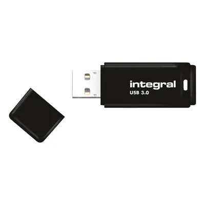 Integral INFD128GBBLK3.0 lecteur USB flash 128 Go USB Type-A 3.2 Gen 1 (3.1 Gen 1) Noir - Adaptateur stockage - visuel 1
