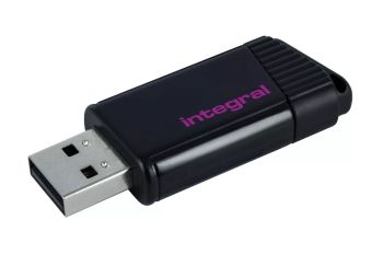 Achat Integral 8GB USB2.0 DRIVE PULSE PINK INTEGRAL au meilleur prix