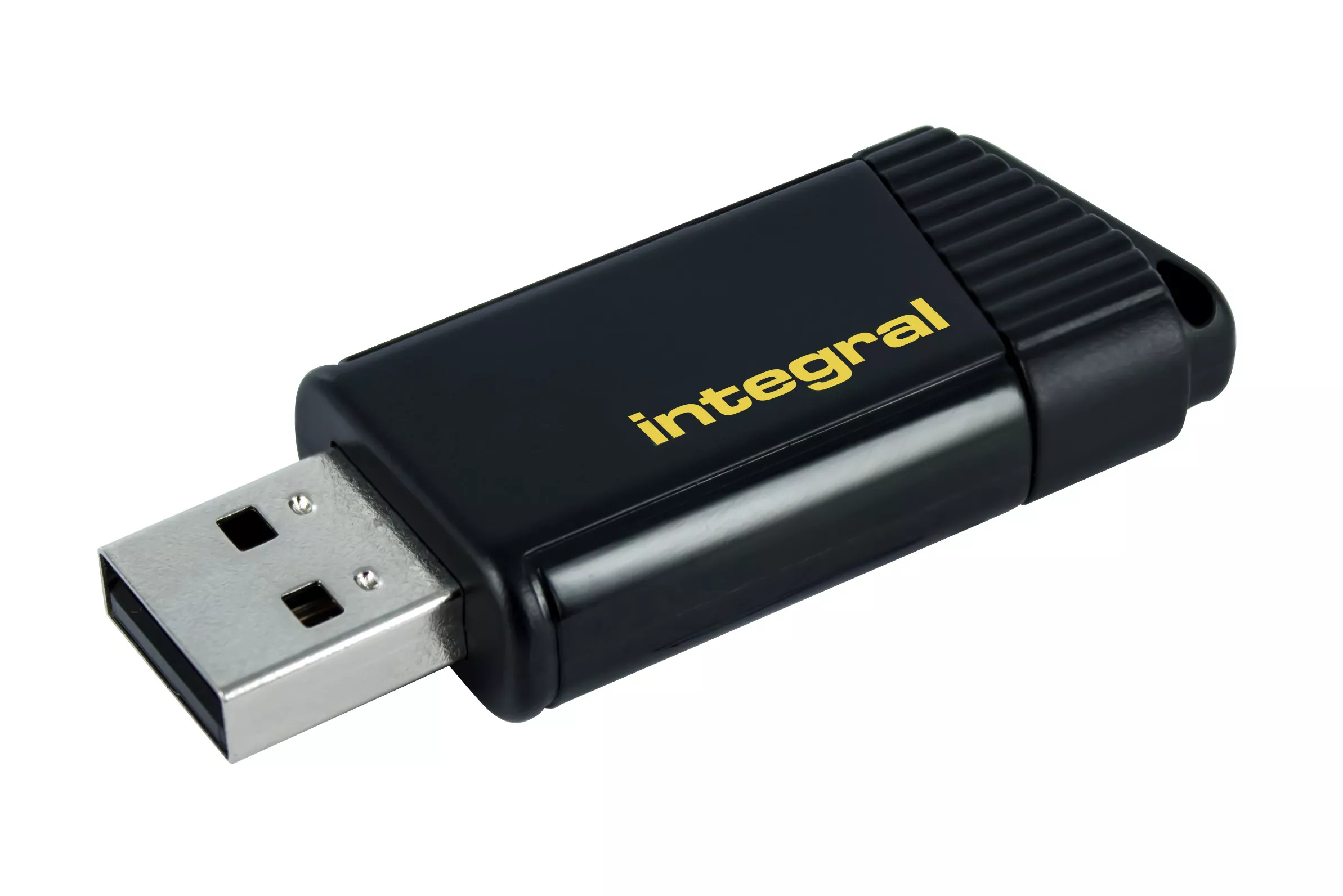 Achat Integral 64GB USB2.0 DRIVE PULSE YELLOW INTEGRAL sur hello RSE