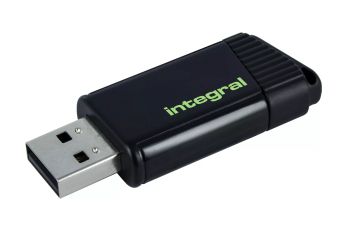 Achat Integral 128GB USB2.0 DRIVE PULSE GREEN INTEGRAL au meilleur prix