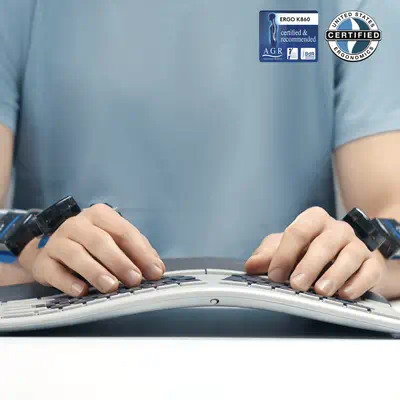 Logitech ERGO K860 - Clavier - visuel 5