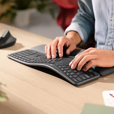 Logitech ERGO K860 - Clavier - visuel 2