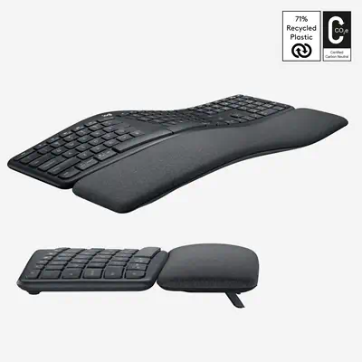 Logitech ERGO K860 - Clavier - visuel 4