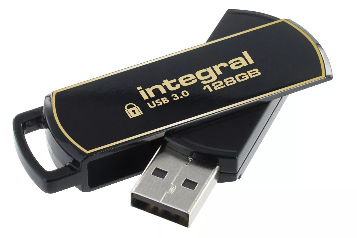 Achat Adaptateur stockage Integral 128GB Secure 360 Encrypted USB 3.0 sur hello RSE