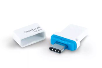 Achat Integral 16GB USB3.0 DRIVE FUSION DUAL TYPE-C BLUE UP TO R-180 W-25 MBS INTEGRAL au meilleur prix