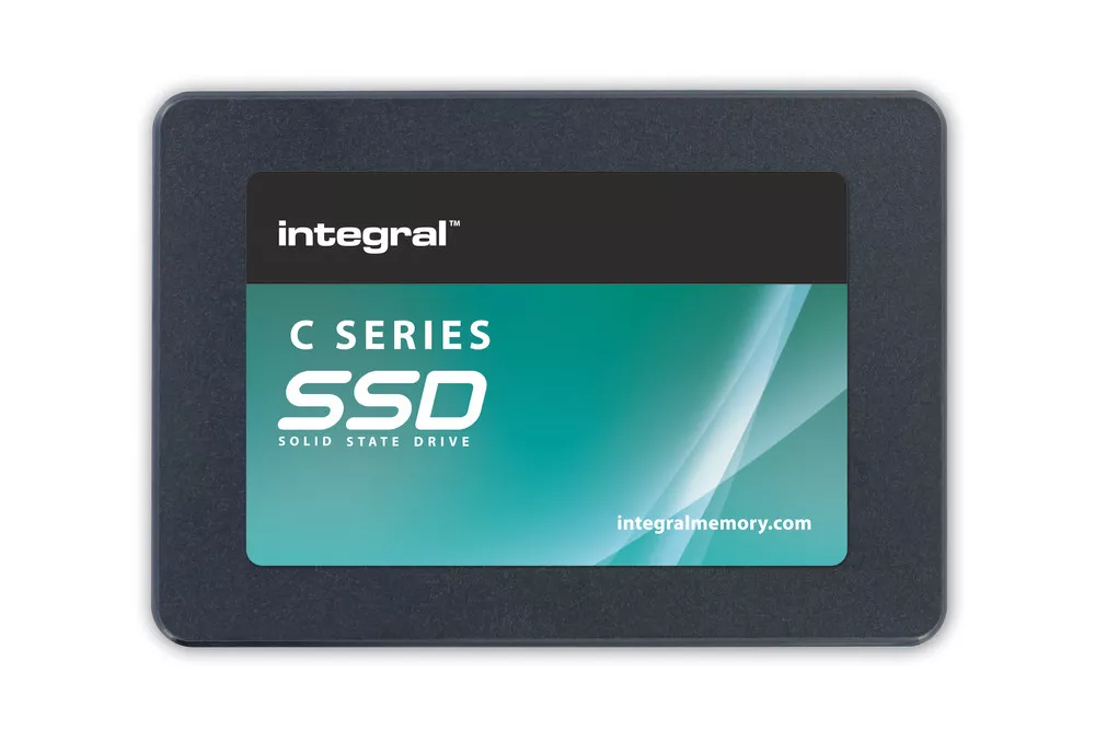 Revendeur officiel Disque dur SSD Integral 120GB C SERIES SATA III 2.5" SSD