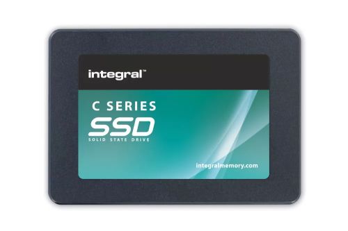 Vente Disque dur SSD Integral 120GB C SERIES SATA III 2.5" SSD sur hello RSE