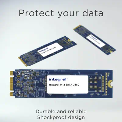 Integral INSSD256GM280 disque SSD 256 Go M.2 Série ATA III 3D TLC NAND - Disque dur SSD - visuel 5