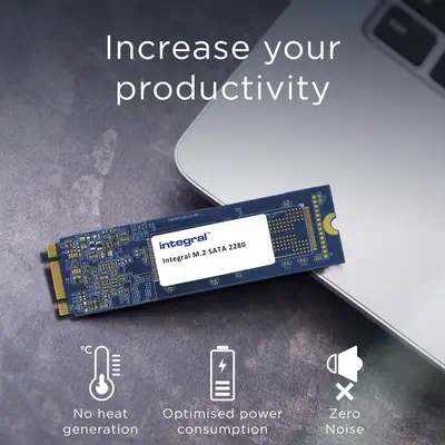 Integral INSSD256GM280 disque SSD 256 Go M.2 Série ATA III 3D TLC NAND - Disque dur SSD - visuel 4