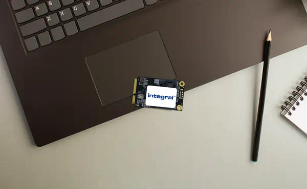 Integral INSSD128GMSA disque SSD 128 Go mSATA Série ATA III TLC - Disque dur SSD - visuel 1