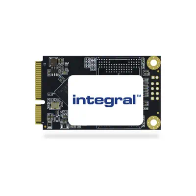 Integral INSSD128GMSA disque SSD 128 Go mSATA Série ATA III TLC - Disque dur SSD - visuel 1