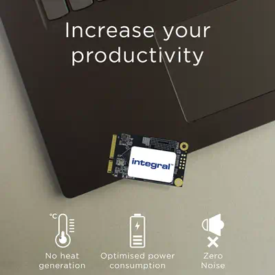 Integral INSSD128GMSA disque SSD 128 Go mSATA Série ATA III TLC - Disque dur SSD - visuel 5