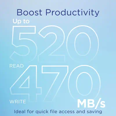 Integral INSSD1TS625V2X disque SSD 1 To 2.5" Série ATA III TLC - Disque dur SSD - visuel 3