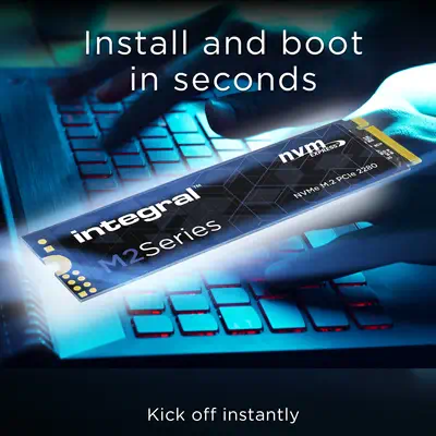Integral INSSD256GM280NM2 disque SSD 256 Go M.2 PCI Express 3.1 NVMe 3D TLC - Disque dur SSD - visuel 5