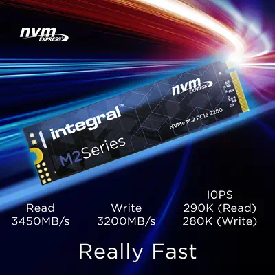 Integral INSSD256GM280NM2 disque SSD 256 Go M.2 PCI Express 3.1 NVMe 3D TLC - Disque dur SSD - visuel 2