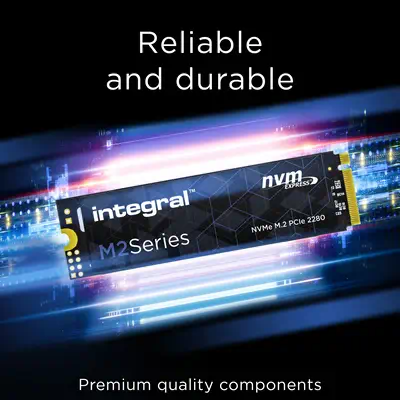 Integral INSSD512GM280NM2 disque SSD 512 Go M.2 PCI Express 3.1 NVMe 3D TLC - Disque dur SSD - visuel 6