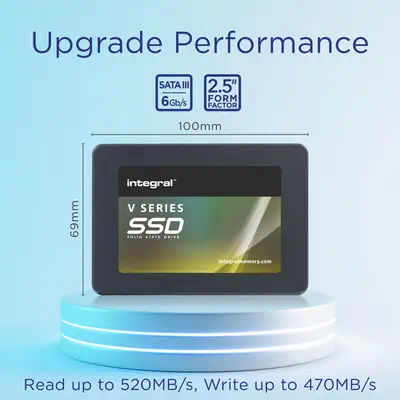 Integral INSSD2TS625V2X disque SSD 2 To 2.5" Série ATA III TLC - Disque dur SSD - visuel 2