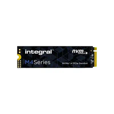 Integral INSSD500GM280NM3P disque SSD 500 Go M.2 PCI Express 4.0 NVMe TLC - Disque dur SSD - visuel 1