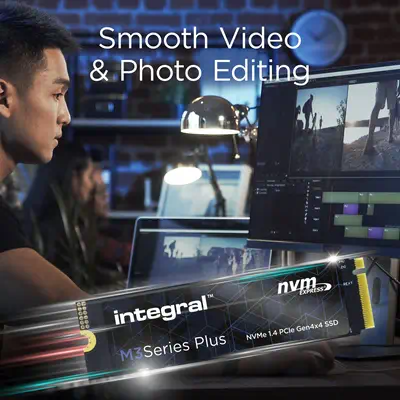 Integral INSSD500GM280NM3P disque SSD 500 Go M.2 PCI Express 4.0 NVMe TLC - Disque dur SSD - visuel 4