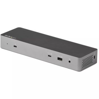 Achat StarTech.com Dock Thunderbolt 3 Compatible Hôte USB-C - Écrans Double 4K 60Hz DisplayPort 1.4 ou Double HDMI - Simple 8K - Station d'Acceuil TB3/USB-C - 96W PD, 5xUSB - 10Gbps au meilleur prix