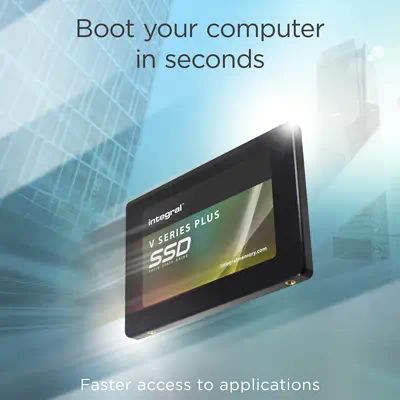Integral INSSD256GS625V2P disque SSD 256 Go 2.5" Série ATA III - Disque dur SSD - visuel 3