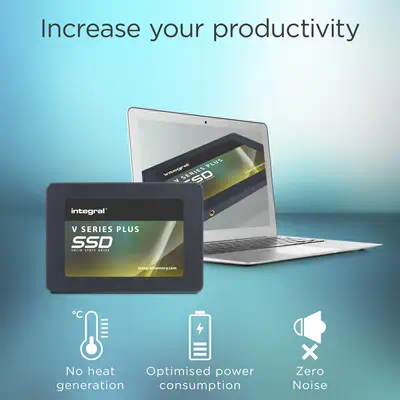 Integral INSSD256GS625V2P disque SSD 256 Go 2.5" Série ATA III - Disque dur SSD - visuel 5