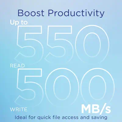 Integral INSSD256GS625V2P disque SSD 256 Go 2.5" Série ATA III TLC - Disque dur SSD - visuel 3