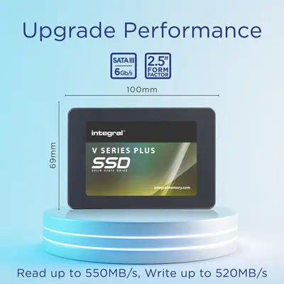 Integral INSSD512GS625V2P disque SSD 512 Go 2.5" Série ATA III TLC - Disque dur SSD - visuel 2