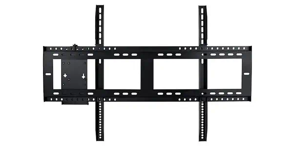 Optoma OWMFP01 2,18 m (86") Mur Noir - Support Fixe & Mobile - visuel 1