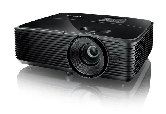 Optoma HD28e Projecteur à focale standard 3800 ANSI lumens DLP 1080p (1920x1080) Compatibilité 3D No - Vidéoprojecteur Professionnel - visuel 3